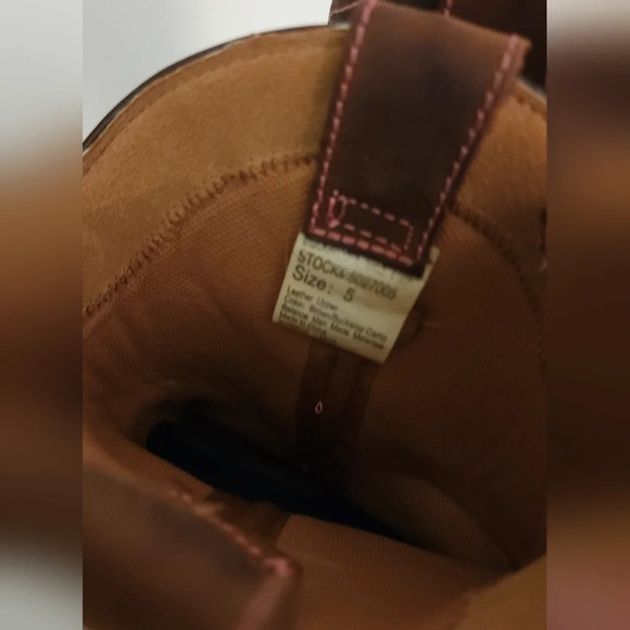 Buckaroo Youth Camo Pink Pull On Boots Size 5 - Picture 6 of 13